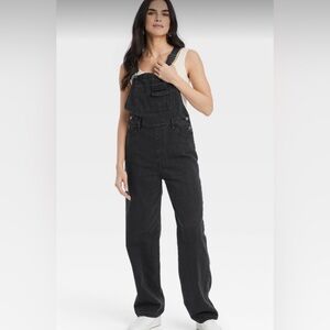 Women’s 90’s Baggy Jumpsuit Overalls Black Size 14 Universal Thread NWT